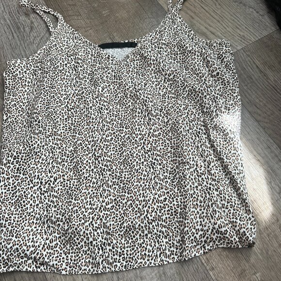 New JENNI KAYNE Leopard Cami size Small - Picture 10 of 13